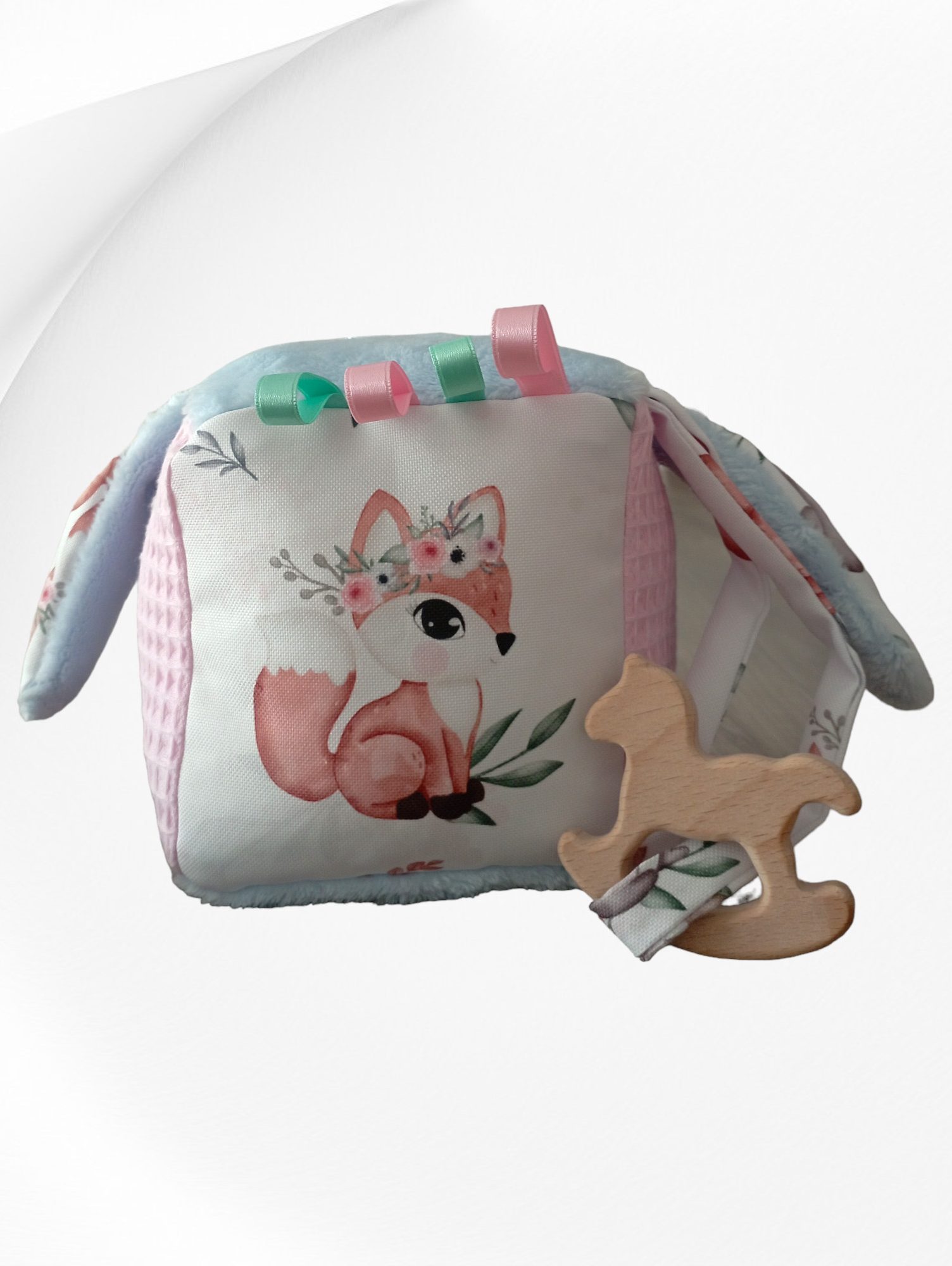 Doudou pour bébé fait mains et artisanal